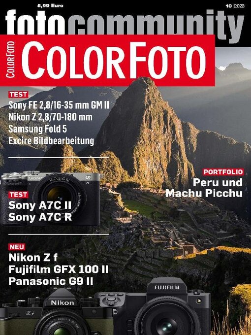 Title details for ColorFoto by Weka Media Publishing GmbH - Available